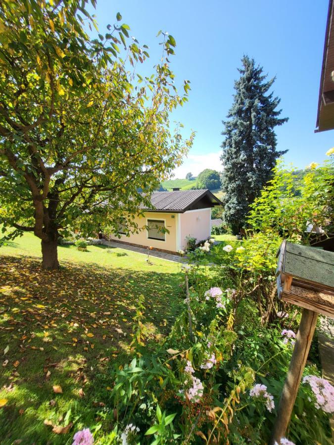 Ferienhaus Zangl Am Seggauberg - Suedsteiermark 레이브니츠 외부 사진